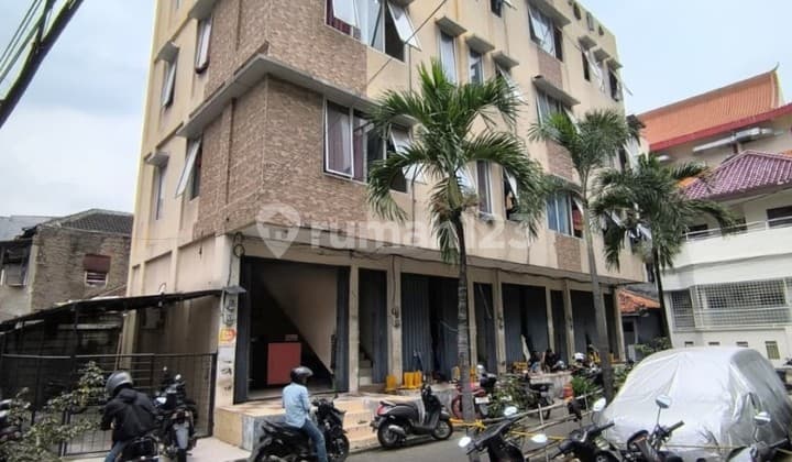 Rumah Kost Belakang Gajah Mada Plaza Petojo Utara Jakarta Pusat
