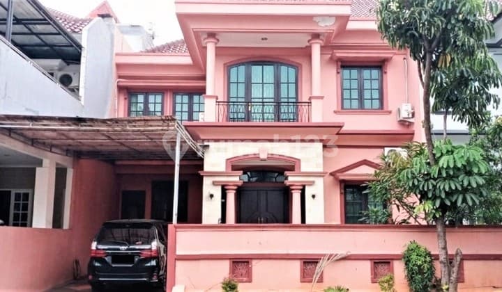 Rumah Siap Huni Bulevar Hijau Regency Harapan Indah Bekasi
