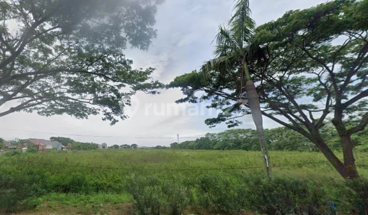 Tanah Jalan Mutiara Gading City Dekat Harapan Indah Bekasi