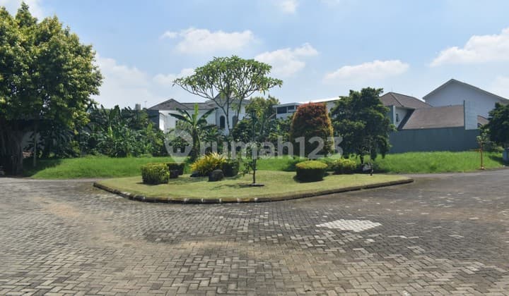 Tanah Kavling Hoek Siap Bangun Kemang Pratama Regensi Bekasi