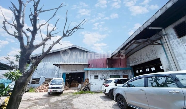 Gudang Strategis Termurah Jalan Raya Pasir Angin Cileungsi Bogor