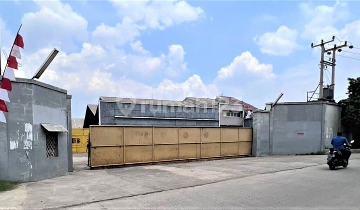 Strategic Factory Warehouse Office Tlajung Udik Gunung Putri Bogor