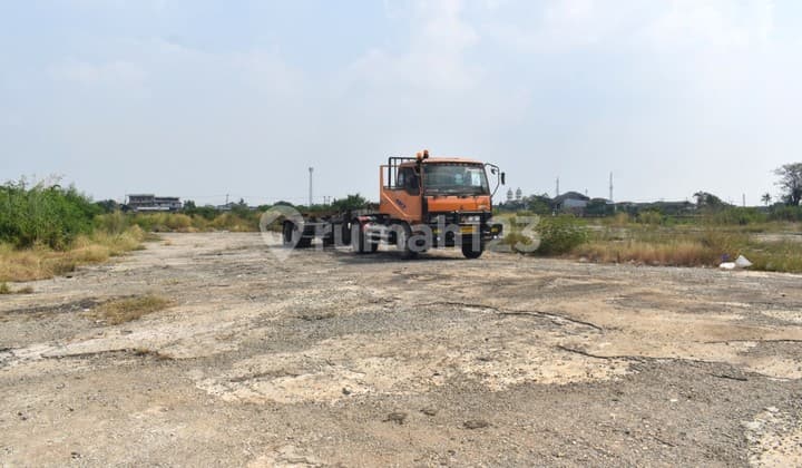 For Rent Cheap Land on Jalan Re Martadinata, North Cikarang