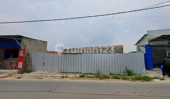 Tanah Murah Strategis Pinggir Jalan Raya Pertamina Babelan Bekasi