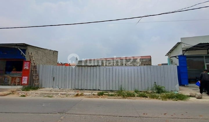 Strategic Roadside Land Pertamina Babelan Bekasi