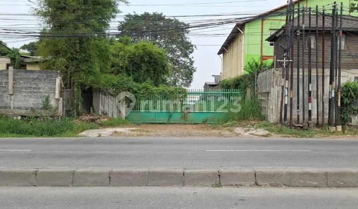 Tanah Murah Jalan Cikarang Cibarusah Dekat Kawasan Ejip Cikarang