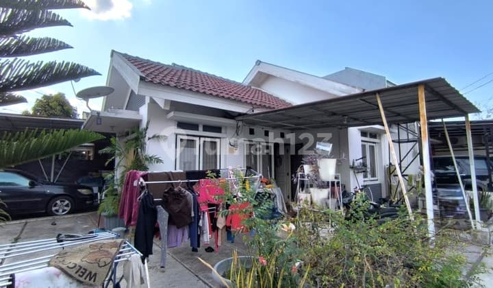 Rumah Hoek Siap Huni Cluster Harmoni Kota Harapan Indah Bekasi