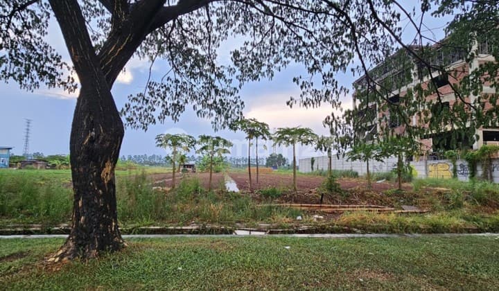 Tanah Komersial Murah Jalan Utama Cbd Kota Harapan Indah Bekasi