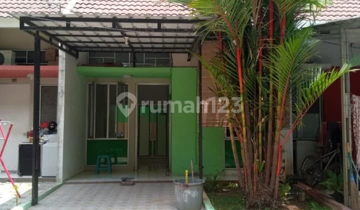 Rumah Hadap Taman Cluster Manhattan Mutiara Gading City Bekasi