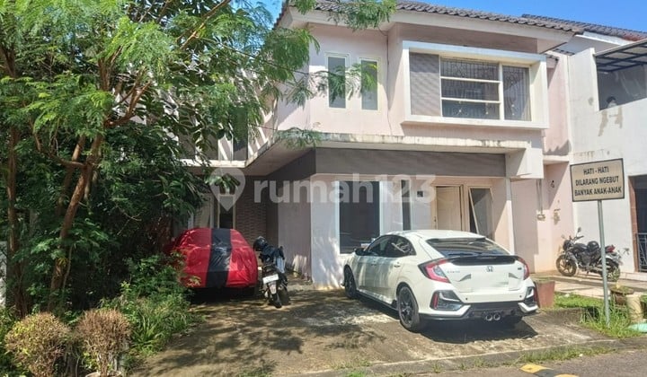 Rumah Hoek Murah Perumahan Green Park Residence Jatiwarna Bekasi