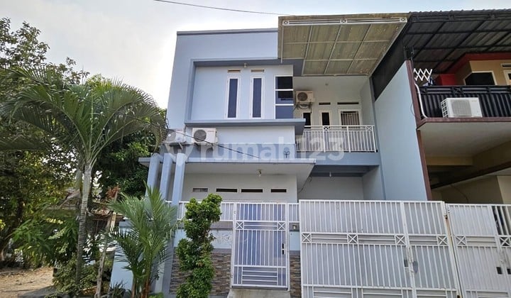 Rumah Hoek Modern Minimalis Siap Huni Harapan Indah Bekasi
