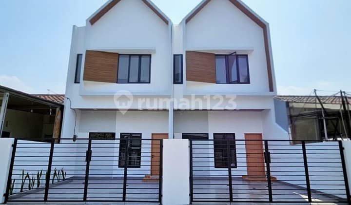 Rumah Baru Modern Minimalis Siap Huni Harapan Indah Bekasi