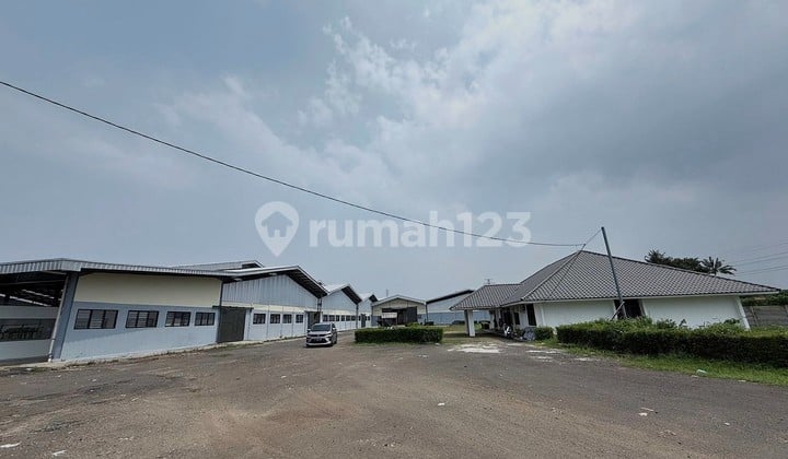 New Factory Warehouse Cheap Total Renovation Klari East Karawang