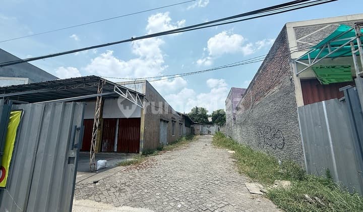 Tanah Strategis Bonus Bangunan Jalan Raya Klari Karawang Timur