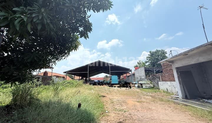 Tanah Bonus Bangunan Pinggir Jalan Raya Klari Karawang Timur