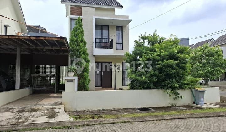Rumah Hoek Murah Cluster Balsa Green Ara Harapan Indah Bekasi