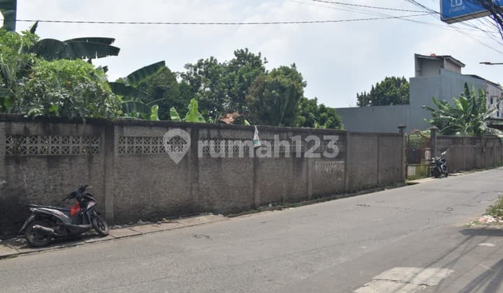 Tanah Strategis Siap Bangun Bintara Jaya Bekasi Barat