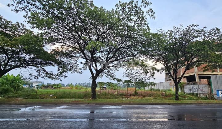 Tanah Komersial Murah Jalan Utama Cbd Kota Harapan Indah Bekasi