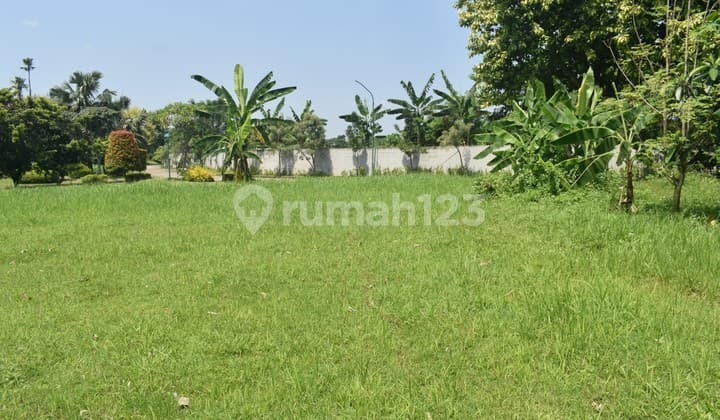 Premium Ready-to-Build Plot in Kemang Pratama Regency, Bekasi
