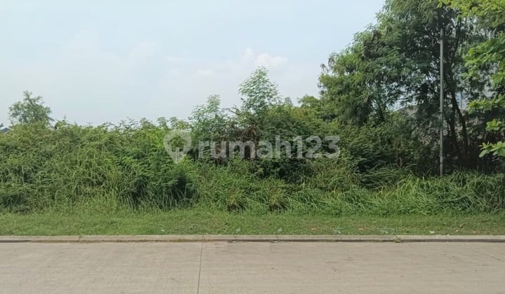 Tanah Komersial Termurah Jalan Utama Cbd Harapan Indah Bekasi