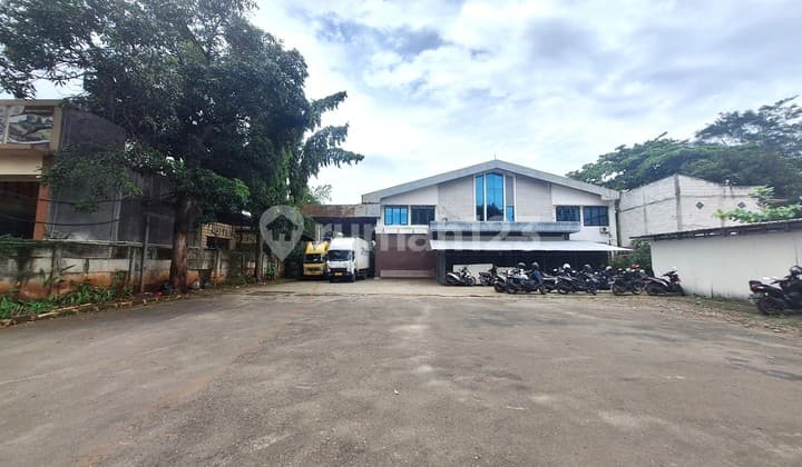 Gudang Ex Pabrik Strategis Jalan Raya Bungursari Purwakarta