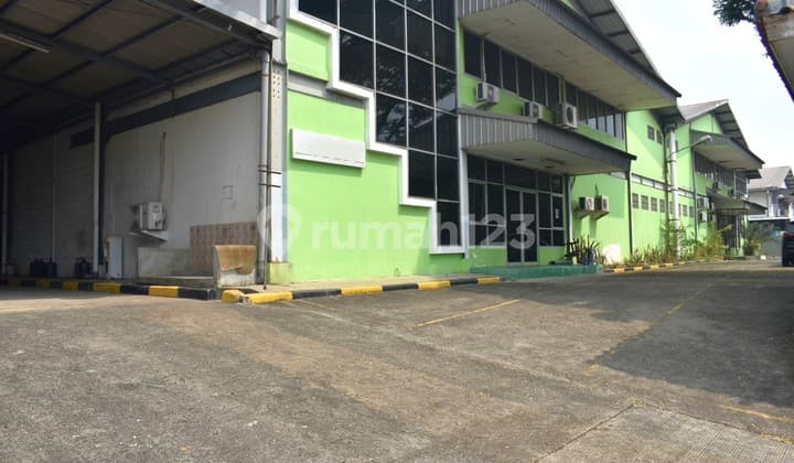 Ex-Factory Warehouse in Surya Cipta Industrial Area, East Karawang