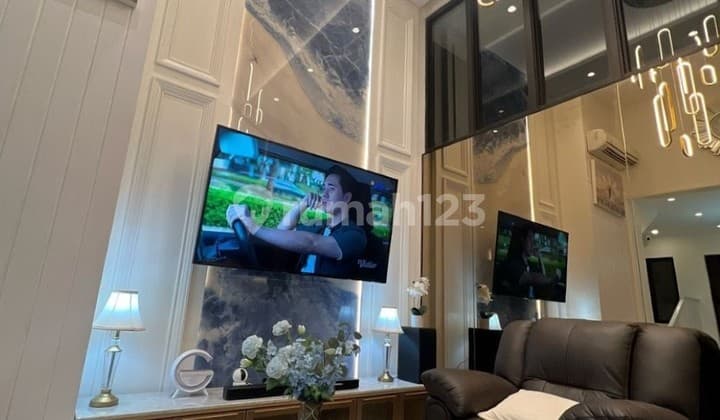 Fully Furnished House in Semayang Asya Cluster, Jakarta Garden City