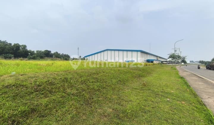 Premium Industrial Land in the Mm2100 Industrial Area, Cibitung, Cikarang