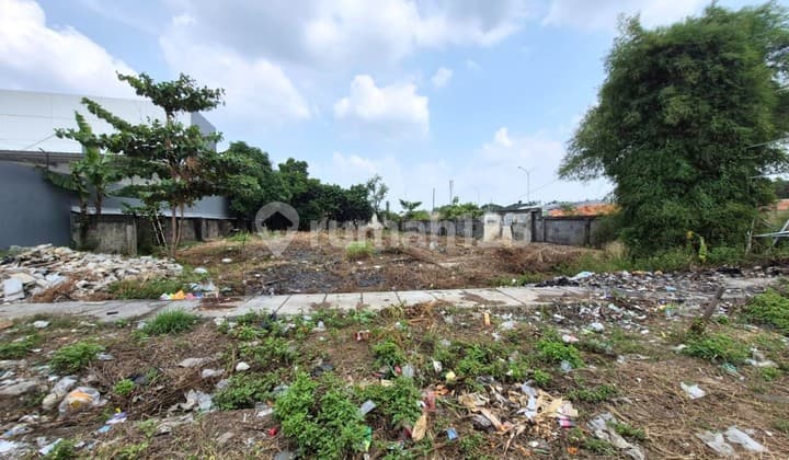 Tanah Komersial Murah Jalan Raya Setu Cibuntu Cibitung Bekasi