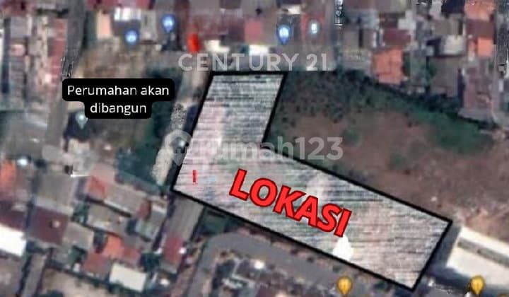 TANAH DURI KOSAMBI DIBAWAH HARGA PASARAN COCOK UNTUK PERUMAHAN