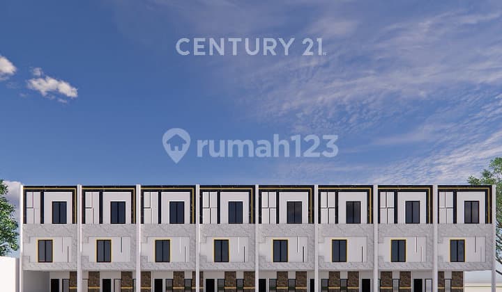 Rumah Brandnew Indent di Duri Kepa Jakarta Barat