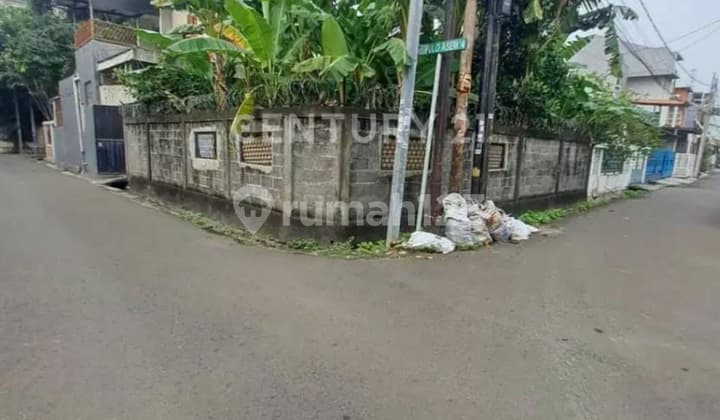 Tanah Hook 155M Lokasi Bagus di Komplek Puloasem