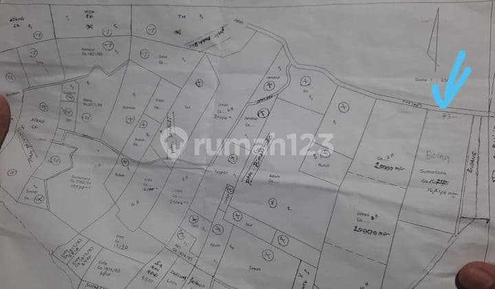 For Sale: Garden Land in Cijambe, Subang.