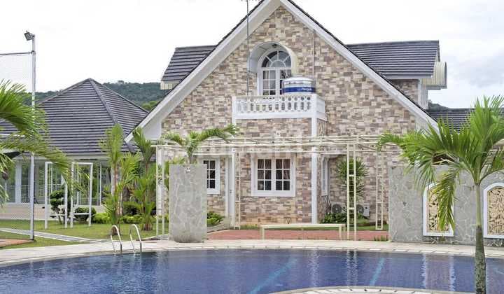 FOR SALE VILLA MEWAH FULLY FURNISHED DI CIAMPEA BOGOR