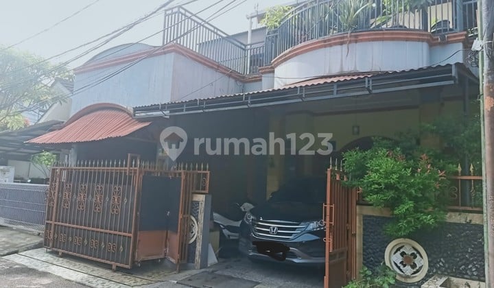 Rumah 2 LT Siap Huni di Taman Galaxi Bekasi