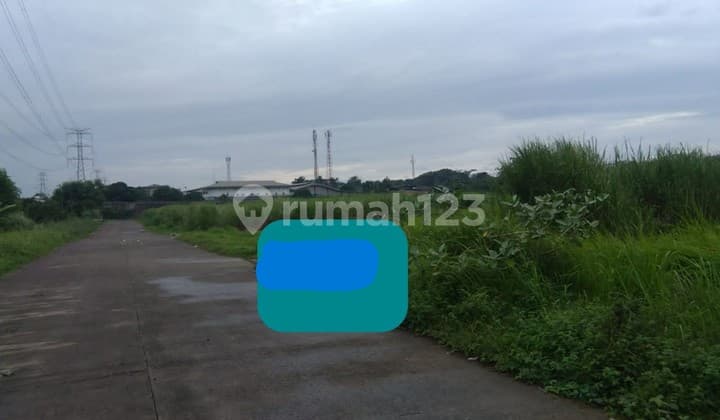 Lahan 35 Ha Pabrik atau Gudang di Kawasan Industri di Karawang