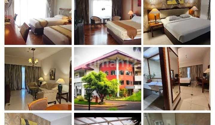 DIJUAL HOTEL BINTANG 3 DI MARGONDA RAYA DEPOK