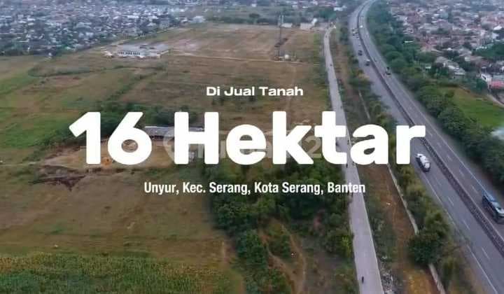 LAHAN KOMERSIL DI UNYUR SERANG BANTEN
