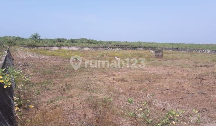 Tanah Komersial Bekas Tambak Udang