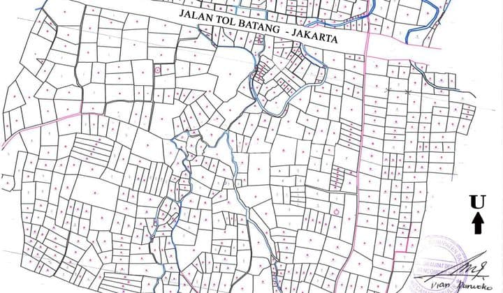 Lahan Zone Merah Di Batang, Jateng.