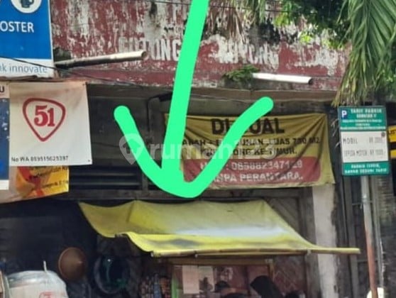 Business Space on Jl Bumijo Yogya