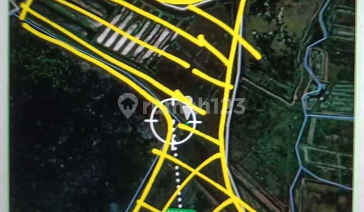 TANAH UTK TAMBAK UDANG PANAME DI MUARA GEMBONG, BEKASI