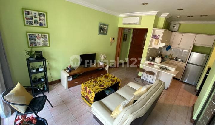 Dijual Apartemen Taman Pasadenia Tower H Lt 3 Type Studio Hadap Barat