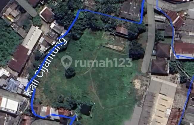 Land for Sale, 19,000 M2 on Jl Tole Iskandar, Depok