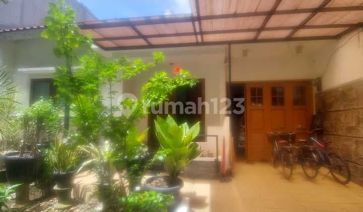 Dijual Rumah 1 1/2 LT Hadap Timur Sudah Tinggi Dari Jalan