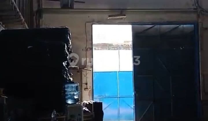 For Sale 2-Story Warehouse Corner Facing West/North in Satria Raya Industrial Complex.