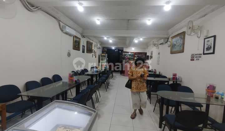 Dijual Ruko 2 1/2 Lantai Hadap Utara