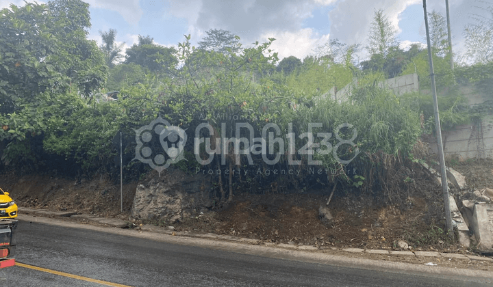 Wide Land by the Main Road in the Cipatat Area