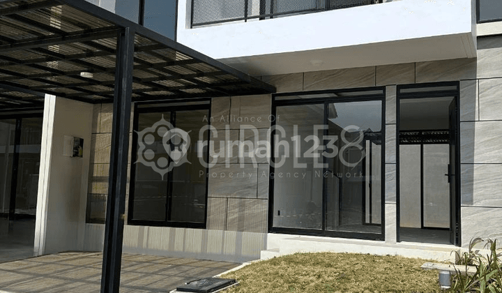 Rumah Baru Siap Huni Design Modern di Kota Baru Parahyangan