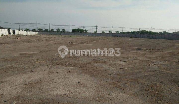 Disewakan Tanah Industri Di Kalianak Surabaya Jawa Timur
